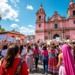 san miguel de allende conmemora el 8 de marzo con una emotiva marcha y una variedad de actividades que rinden homenaje a la lucha por los derechos de las mujeres, promoviendo la igualdad y la solidaridad en la comunidad.