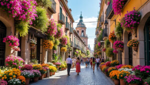 descubre la magia de san miguel de allende en madrid con 'deriva floral', un evento que transforma las calles en un vibrante jardín lleno de color y aroma. sumérgete en una experiencia única que celebra la belleza floral y la cultura de este emblemático destino mexicano.