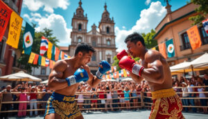 descubre cómo san miguel de allende se transforma en la capital del muay thai con un emocionante festival que ofrece más de 60 combates y showcases de habilidades. ¡no te pierdas esta celebración del arte marcial tailandés en un entorno vibrante!