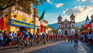 san miguel de allende se viste de gala para la segunda edición de classicissima, un evento ciclístico que invita a amantes del deporte de todo el mundo a pedalear en sus bellos paisajes y disfrutar de una experiencia única. ¡únete a nosotros para celebrar la pasión por el ciclismo en este emblemático destino!