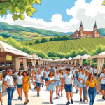 descubre vinofest navarra 2025, el evento vinícola más esperado que regresa a pamplona. disfruta de una celebración única del vino, con catas, maridajes y actividades apasionantes. ¡no te lo pierdas!