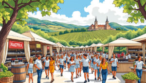 descubre vinofest navarra 2025, el evento vinícola más esperado que regresa a pamplona. disfruta de una celebración única del vino, con catas, maridajes y actividades apasionantes. ¡no te lo pierdas!