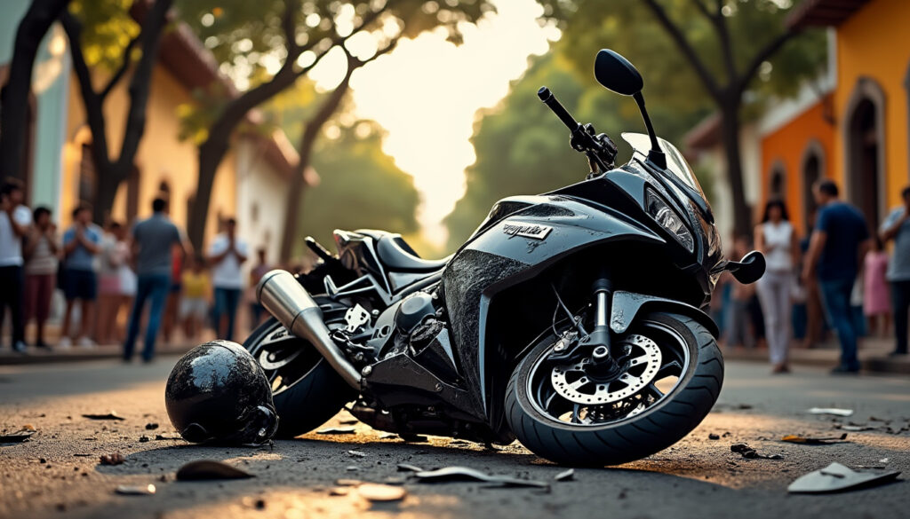 trágico suceso en san miguel de allende: un motociclista pierde la vida en un segundo ataque en la avenida principal la luz, resaltando la creciente preocupación por la violencia en la región.