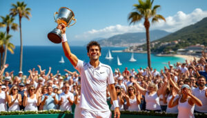 alcaraz hace historia al convertirse en el jugador más joven en ganar el torneo de montecarlo, superando un récord que mantenía nadal desde 2008. descubre cómo este joven talento continúa sorprendiendo al mundo del tenis.