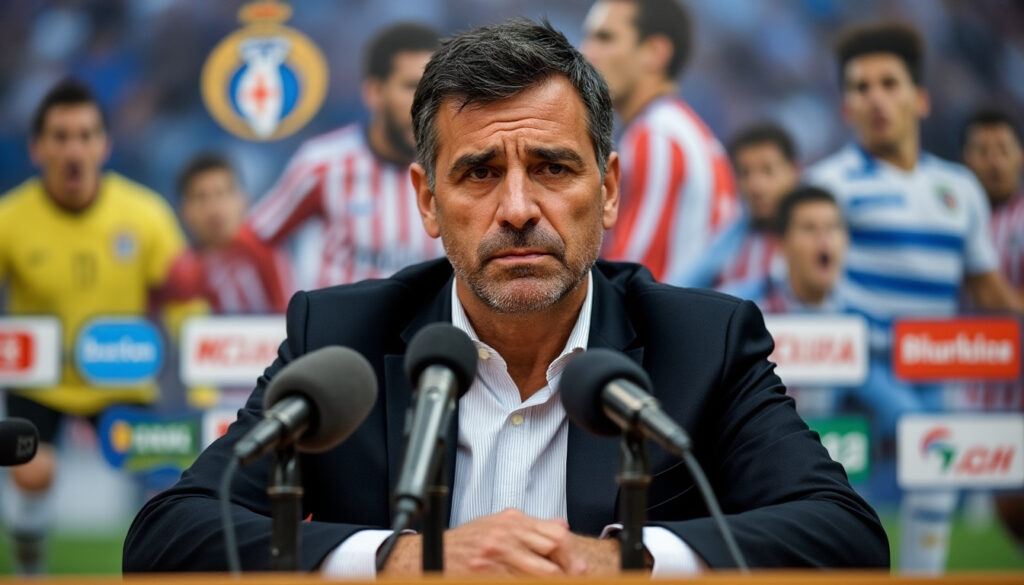 ángel villacampa manifiesta su inquietud ante las lesiones que afectan al américa en la liguilla. en declaraciones recientes, expresa incertidumbre sobre el futuro del equipo en la competición, comentando: 'no sé hasta dónde llegaremos'.