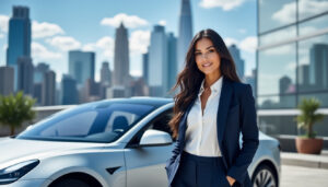 ashley st.clair, madre del último hijo de elon musk, revela cómo la reducción del 60% en la manutención por parte del magnate la ha llevado a tomar la difícil decisión de vender su tesla. descubre los detalles de esta sorprendente declaración y las implicaciones que tiene en su vida y la crianza de su hijo.