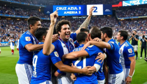 cruz azul se clasifica a las semifinales tras un emocionante partido, donde la estrella ángel sepúlveda brilló anotando dos goles decisivos. ¡no te pierdas los momentos destacados de este épico encuentro!