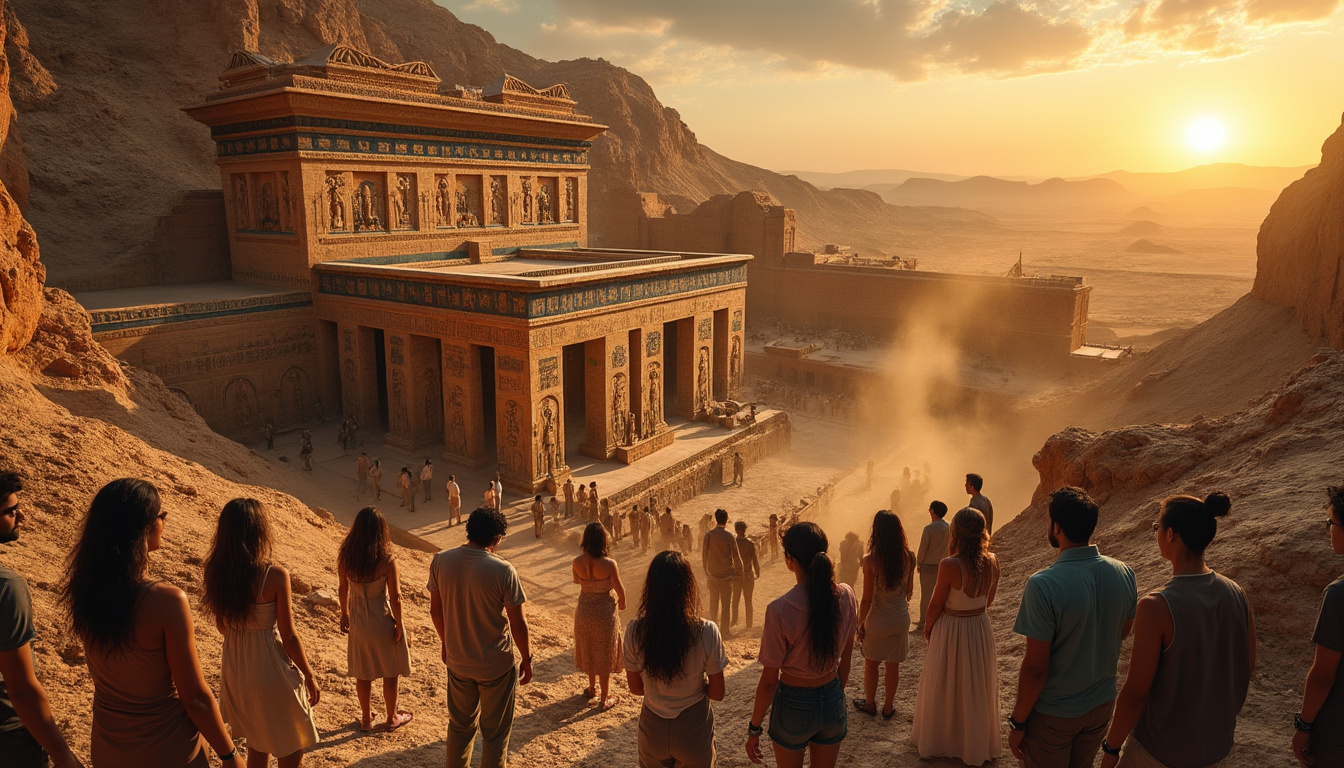 descubre los secretos de una tumba fascinante que podría revolucionar nuestra comprensión de la historia americana. ¿podría estar relacionada con la enigmática cleopatra? acompáñanos en este viaje arqueológico que desafía las expectativas y revela nuevos horizontes en la historia.