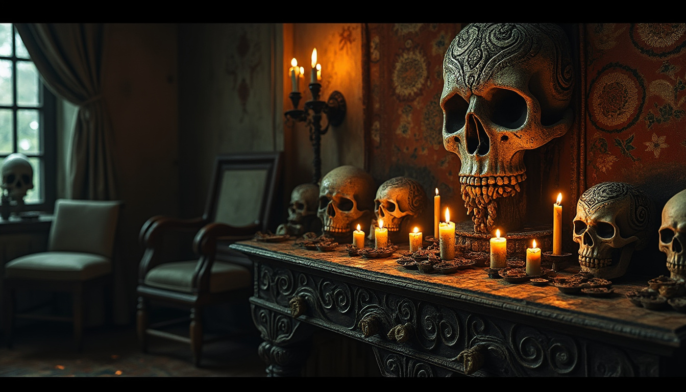 explora el altar de casa arca y sumérgete en el fascinante universo de tanat. descubre su significado, su historia y cómo este espacio sagrado refleja la conexión entre la vida y la muerte. una experiencia única para los amantes de la cultura y el misterio.
