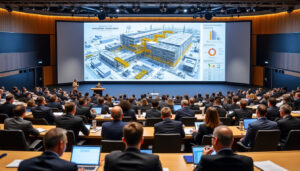 participe en el iii foro de construcción industrializada este martes, donde expertos discutirán los desafíos y oportunidades del sector. descubra las últimas tendencias y soluciones innovadoras que están transformando la construcción.