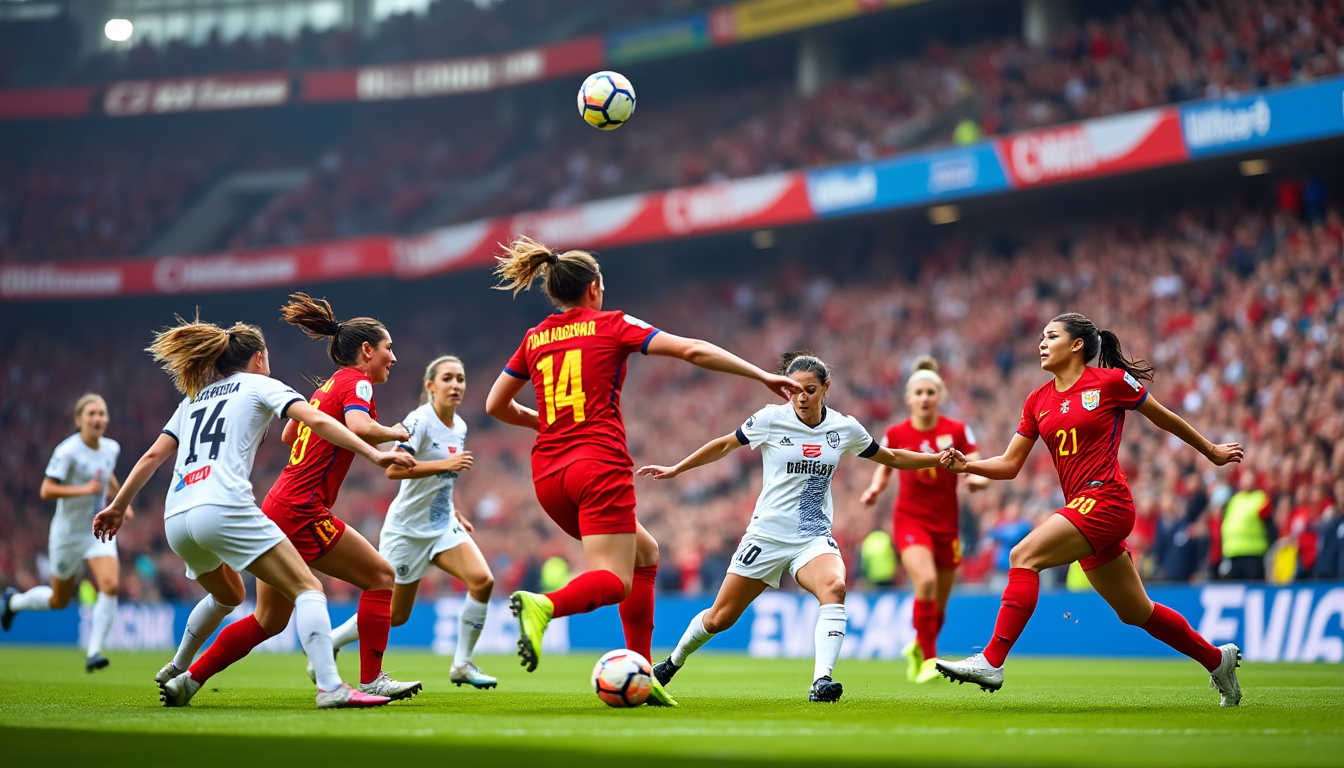 descubre la historia y el rendimiento del equipo femenino de osasuna, donde el rojo brilla con fuerza en cada partido, superando la adversidad y desafiando al blanco en el terreno de juego. un viaje apasionante por la pasión y el esfuerzo en el fútbol femenino.
