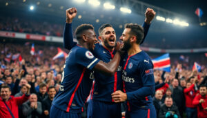 el psg logra una victoria clave ante el arsenal con un marcador de 0-1, acercándose a la ansiada final de la champions league. descubre cómo se desarrolló el partido y las estrategias que llevaron al equipo francés a este importante triunfo.