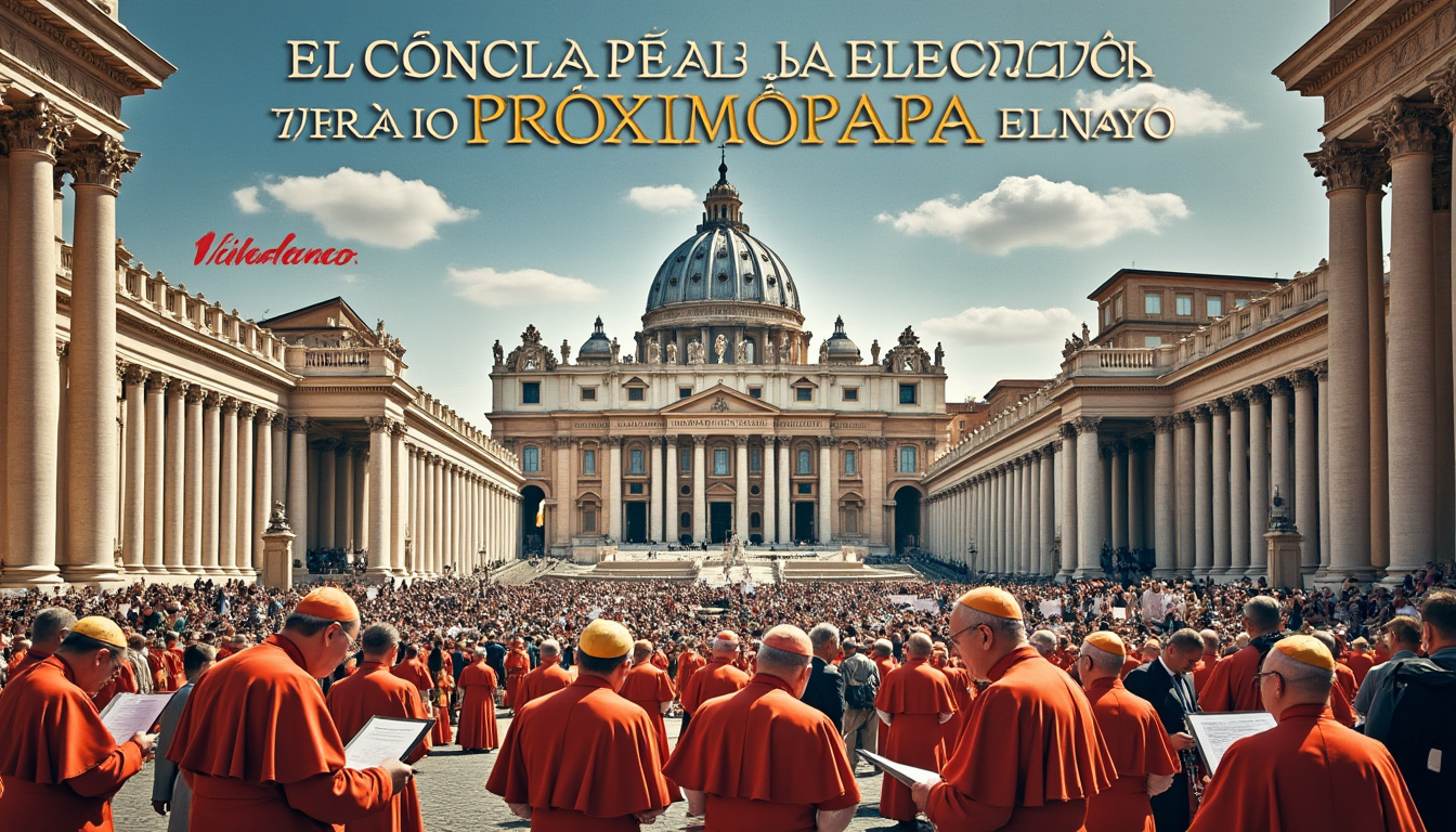 descubre todo sobre el cónclave que elegirá al próximo papa, que comenzará el 7 de mayo. conoce los detalles, los candidatos y el proceso detrás de esta importante decisión en la iglesia católica.