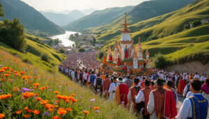 descubre la rica herencia cultural de falces durante la semana santa, donde las tradiciones folclóricas cobran vida en un entorno natural impresionante. un viaje inolvidable lleno de historia, arte y belleza que no te puedes perder.