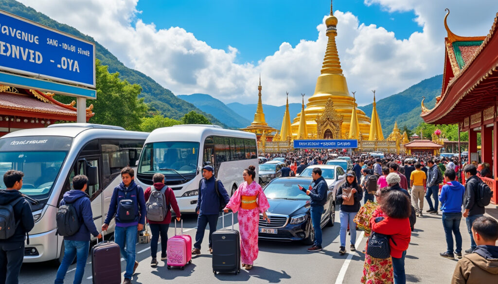 descubre el incremento de turistas internacionales en febrero, con un notable auge en las llegadas por vía terrestre. conoce las estadísticas y tendencias que están transformando el turismo en el país.