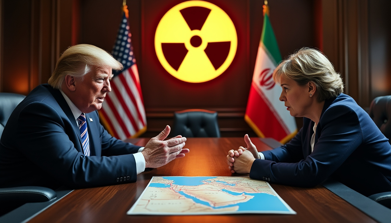 irán subraya que las demandas 'poco realistas' de estados unidos dificultan la consecución de un acuerdo nuclear, generando tensiones en las negociaciones y poniendo en riesgo el futuro de los diálogos diplomáticos.