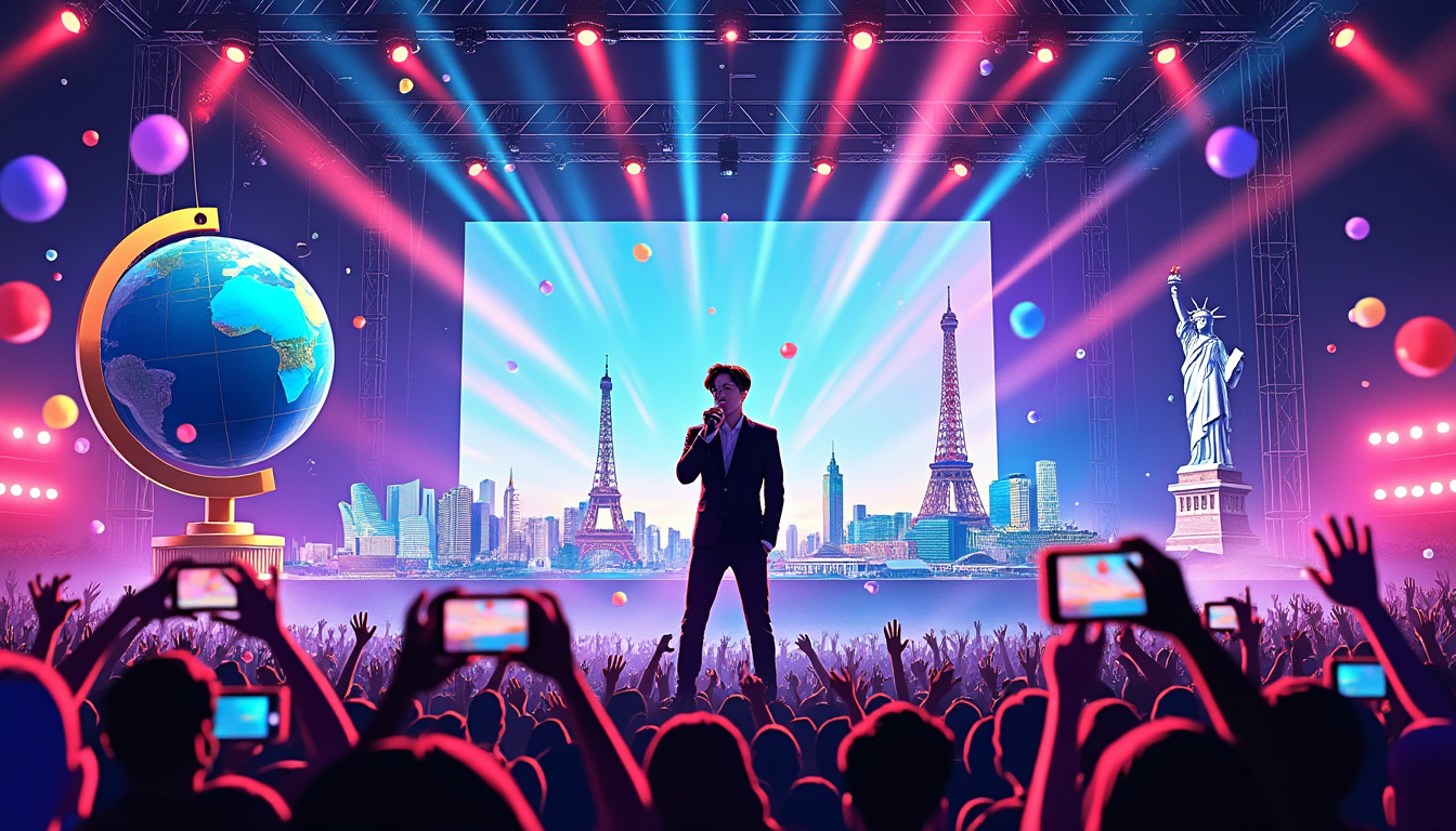jin de bts se embarca en su primera gira en solitario con el lanzamiento de su álbum 'echo'. descubre todas las fechas y ciudades que formarán parte de este emocionante tour que promete ser inolvidable para los fans.