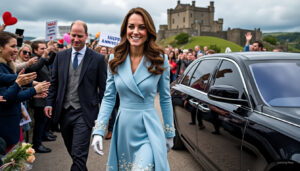 kate middleton vuelve a escocia después de un mes de ausencia para celebrar su aniversario de bodas. un evento marcado por el regreso de su anillo más emblemático, un símbolo de su amor y compromiso.