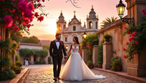 descubre la magia de mérida, el destino ideal para parejas románticas que buscan un lugar encantador para celebrar su gran día. desde su arquitectura histórica hasta sus paisajes románticos, mérida ofrece el escenario perfecto para una boda inolvidable.