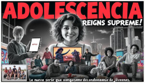 descubre por qué la serie 'adolescencia' ha superado a fenómenos como 'stranger things' y 'bridgerton' en las listas de popularidad de netflix. una trama cautivadora, personajes memorables y un enfoque fresco sobre la vida juvenil la convierten en la nueva sensación del streaming.