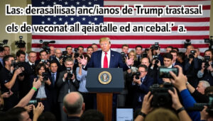 descubre las declaraciones de trump sobre el anuncio de los aranceles, donde afirma que 'el paciente ha sobrevivido y está en proceso de recuperación'. analizamos el impacto de estas palabras en la economía y el comercio internacional.