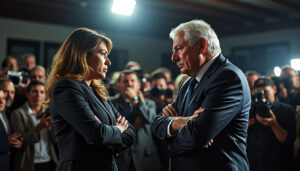descubre la controversia entre lucía méndez y el padre de checo pérez, quien califica a este último de 'mentiroso', mientras él responde con la frase 'los tiempos de dios son perfectos'. un enfrentamiento que no te querrás perder.