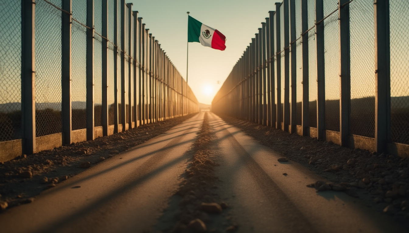 descubre cómo méxico y ee.uu. han conseguido una notable reducción del 97% en los cruces ilegales en su frontera, marcando un hito en la seguridad y cooperación entre ambos países.