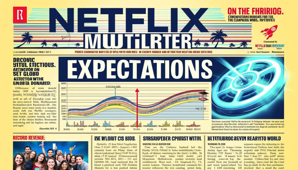 descubre cómo netflix ha alcanzado ganancias históricas y las expectativas optimistas que tiene para el trimestre actual. analiza los factores que han impulsado su éxito y lo que esto significa para el futuro de la plataforma.