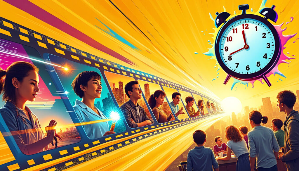 descubre la nueva miniserie de netflix: 10 episodios apasionantes de solo 13 minutos cada uno. perfecta para disfrutar en cualquier momento, ¡sumérgete en esta experiencia única que te atrapará desde el primer minuto!