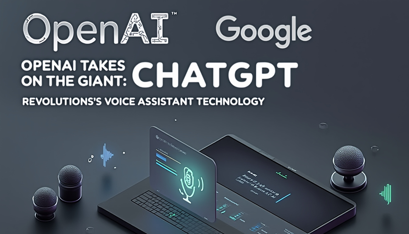descubre cómo openai desafía a google con la actualización de chatgpt, que ahora puedes activar como asistente de voz. conoce las nuevas funcionalidades y mejoras que transforman la experiencia de interacción con la ia.