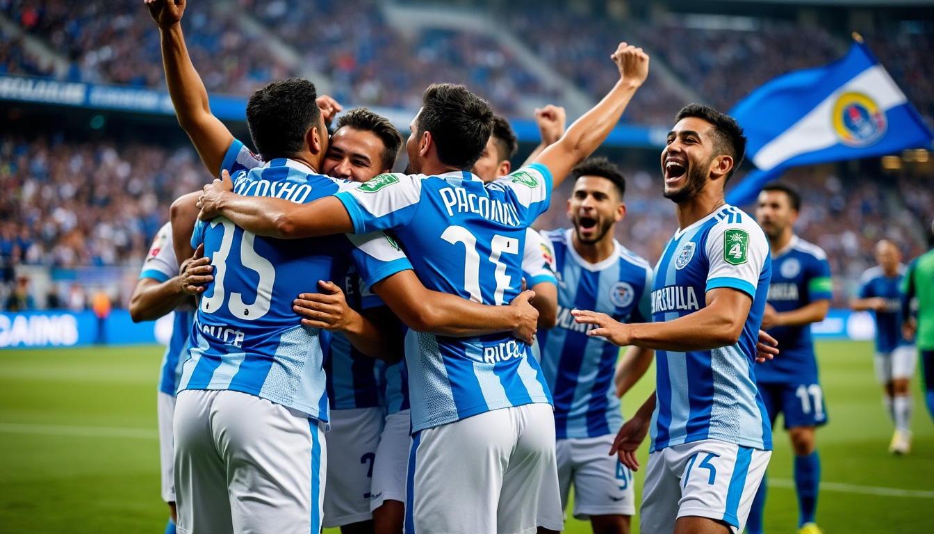pachuca demuestra su tenacidad al superar un gran desafío, sorprendiendo a monterrey en un emocionante enfrentamiento. ahora, se preparan para medir fuerzas contra américa en los cuartos de final. ¡no te pierdas esta batalla llena de pasión y emoción!