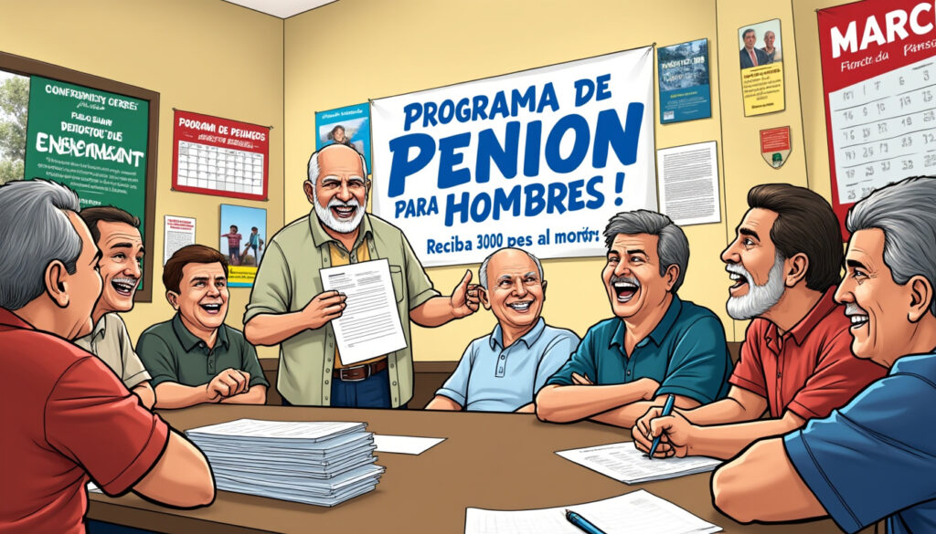 descubre cómo registrarte en la pensión hombres del bienestar y obtener la ayuda económica de 3 mil pesos. infórmate sobre el inicio del nuevo registro y asegúrate de no perder esta oportunidad de apoyo financiero.