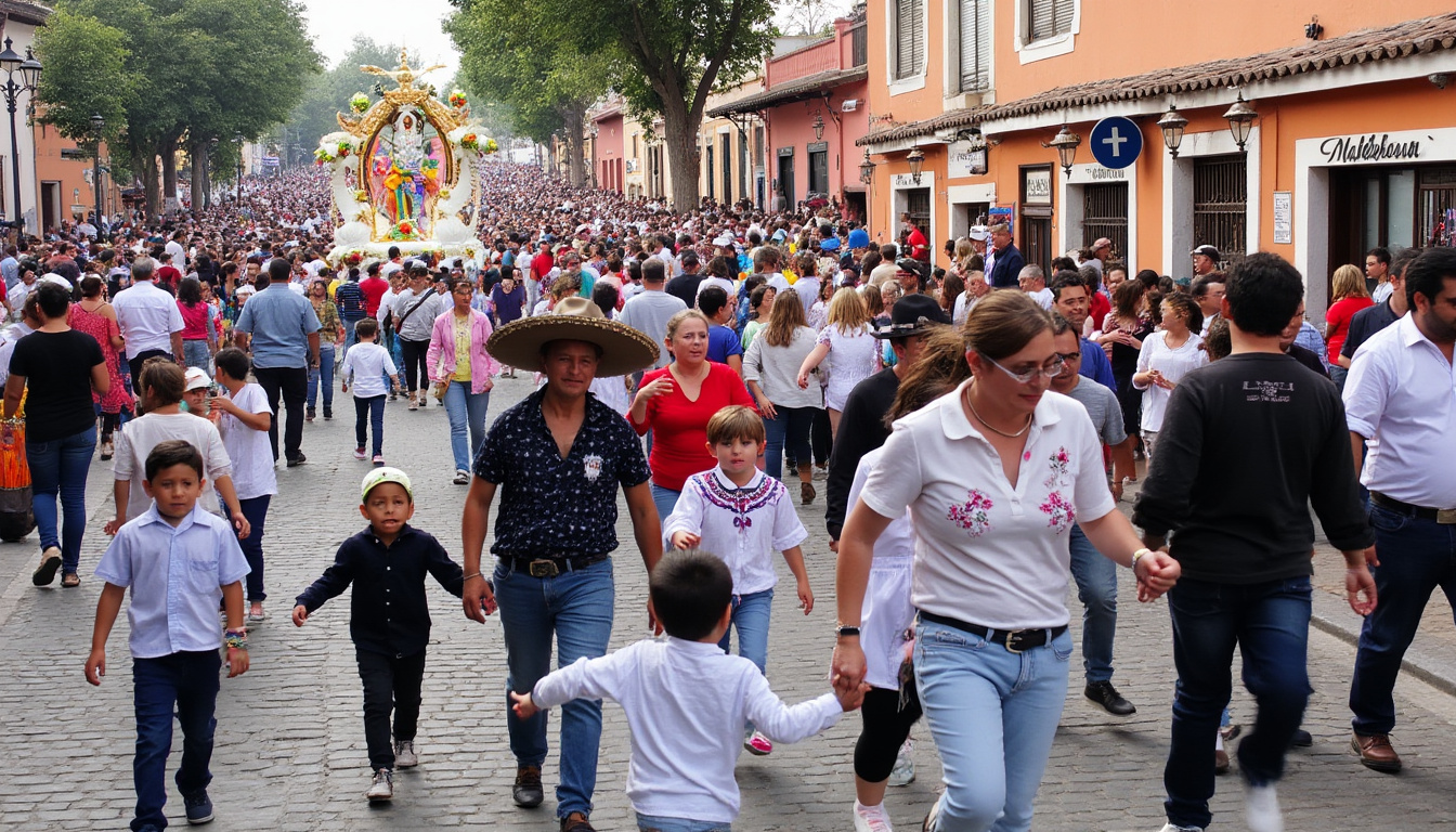 durante las celebraciones de semana santa en san miguel de allende, se implementarán medidas de seguridad reforzadas para garantizar la protección de residentes y visitantes. autoridades locales trabajan en colaboración para mantener un ambiente seguro y festivo.