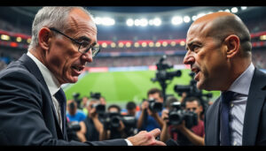 toto berizzo critica abiertamente a gianni infantino y a la fifa por el mundial de clubes, afirmando que 'el fútbol está en manos de quienes persiguen intereses ocultos'. descubre su opinión sobre la situación actual del fútbol y las decisiones que afectan este deporte.