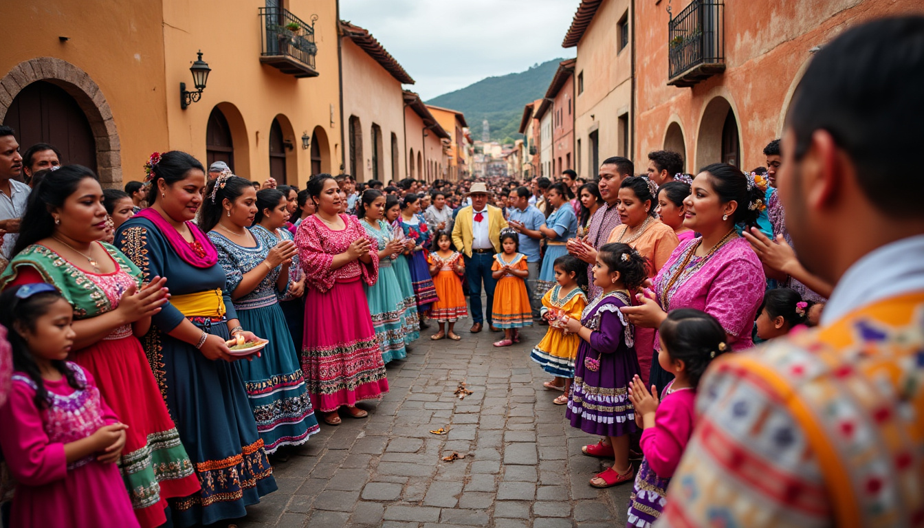 descubre cómo un gran número de devotos se reúne en el santo encuentro en san miguel de allende, celebrando la fe y la tradición en un evento religioso lleno de fervor y espiritualidad.