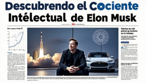 explora el fascinante mundo del cociente intelectual de elon musk y descubre qué lo convierte en uno de los innovadores más brillantes de nuestro tiempo. analizamos sus logros, estrategias y la mentalidad que lo impulsa hacia el éxito.