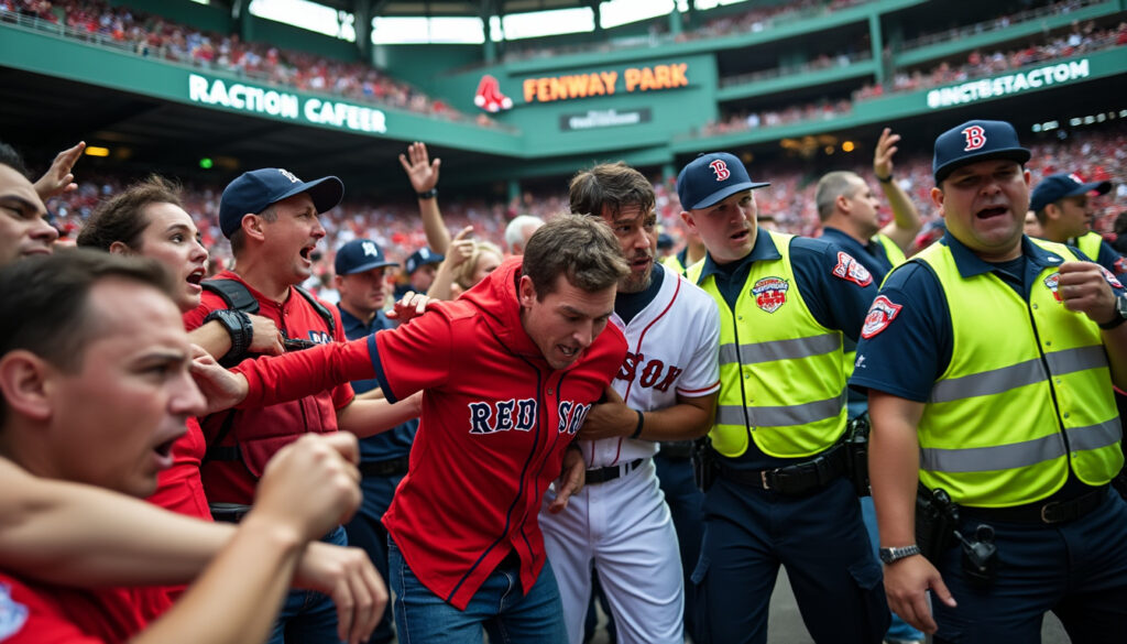un aficionado de los red sox es despedido tras incitar al suicidio de un jugador del equipo, un acto que ha generado una fuerte controversia y discusión sobre la responsabilidad de los seguidores en el deporte.