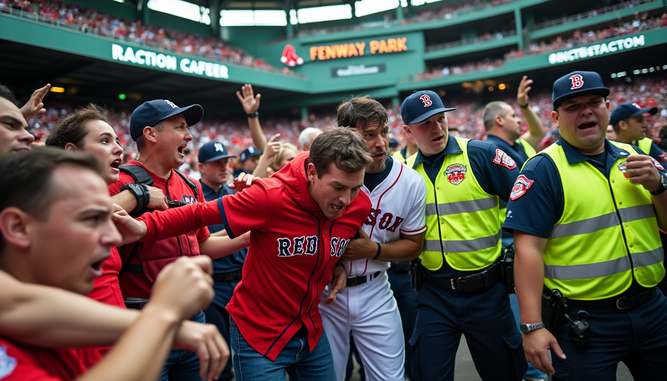 un aficionado de los red sox es despedido tras incitar al suicidio de un jugador del equipo, un acto que ha generado una fuerte controversia y discusión sobre la responsabilidad de los seguidores en el deporte.