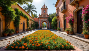 descubre cómo el camellón de salida a celaya se embellece en san miguel de allende, transformándose en un atractivo visual que realza la belleza natural de la ciudad y mejora la experiencia de los visitantes.