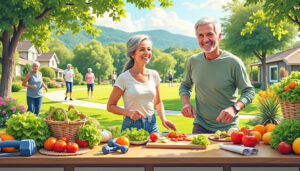 descubre cómo los hábitos de dieta y ejercicio en tus 60 años pueden reducir tu riesgo de fracturas y enfermedad cardíaca. mejora tu salud y bienestar adoptando prácticas saludables para una vida plena y activa.