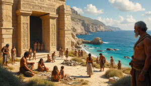 descubre la fascinante historia de la llegada del hombre a malta, desde sus primeros habitantes hasta la influencia de diversas civilizaciones. un recorrido que explora el legado cultural y las huellas dejadas en esta isla mediterránea.