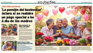 la pensión del bienestar ha anunciado aclaraciones sobre la posibilidad de un pago especial a los adultos mayores en conmemoración del día de las madres. descubre todos los detalles y cómo afecta a los beneficiarios.
