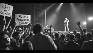 explora la controvertida reacción al rechazo de luis r. conriquez a interpretar narcocorridos, analizada desde la óptica de la inteligencia artificial. descubre cómo la tecnología puede entender y explicar las dinámicas culturales y sociales en torno a la música y la violencia.