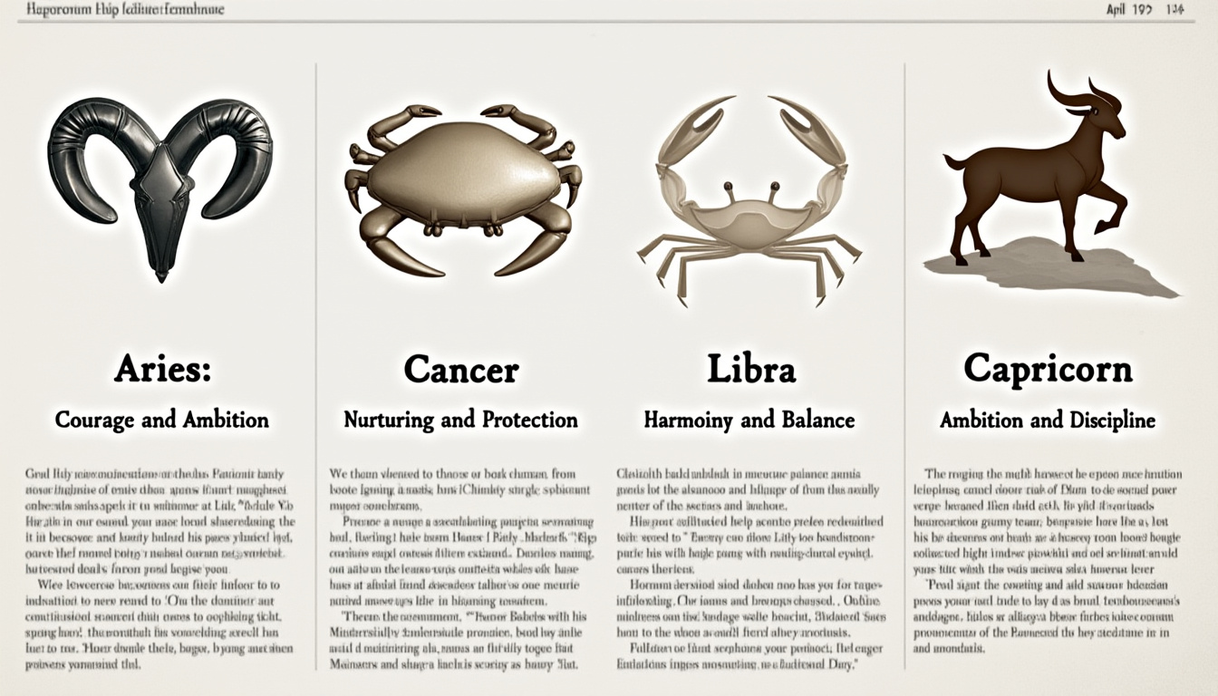 descubre cuáles son los 4 signos zodiacales que recibirán la energía positiva del universo el 17 de abril de 2025. conoce sus características y cómo aprovechar al máximo esta influencia celestial en tu vida.