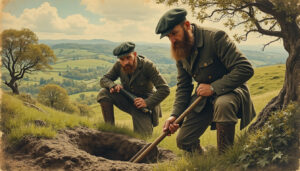 descubre la intrigante historia de los hombres que encontraron y ocultaron un tesoro vikingo en inglaterra. este hallazgo polémico revela los secretos y misterios que rodean a un descubrimiento arqueológico único, lleno de aventura y controversia.