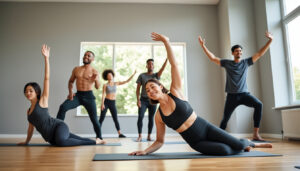 descubre cómo divertirte mientras tonificas y alargas tu cuerpo con estos 6 ejercicios de pilates moderno. mejora tu bienestar y forma física de manera efectiva y entretenida.