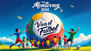 descubre el emocionante cartel oficial de monterrey, designada como anfitrión de la copa mundial fifa 2026. sumérgete en la cultura y vibrante energía de esta ciudad que recibirá a miles de aficionados de todo el mundo para celebrar el fútbol en su máxima expresión.