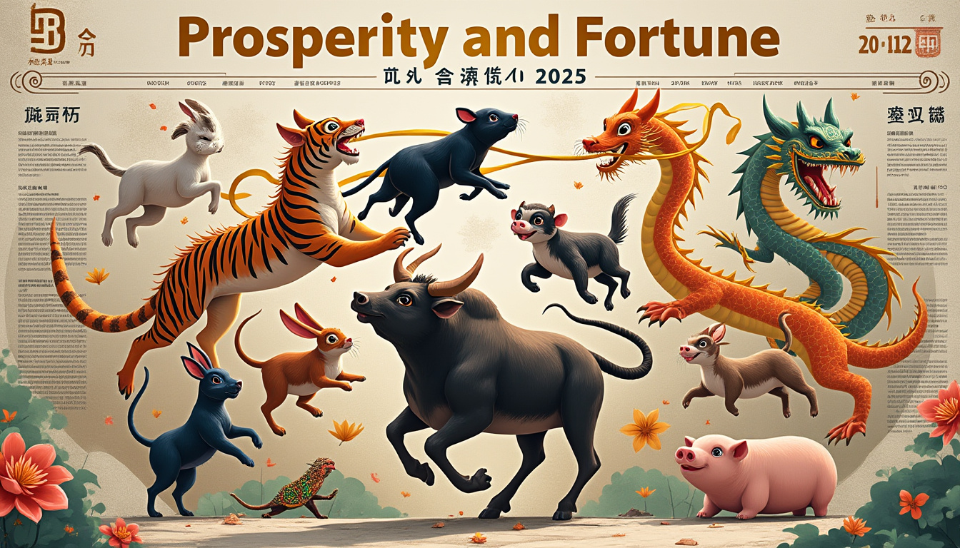 descubre cuáles son los signos del zodiaco chino que te brindarán suerte y abundancia poderosa el 1 de mayo de 2025. prepárate para aprovechar las energías positivas y transformar tu vida en este día especial.