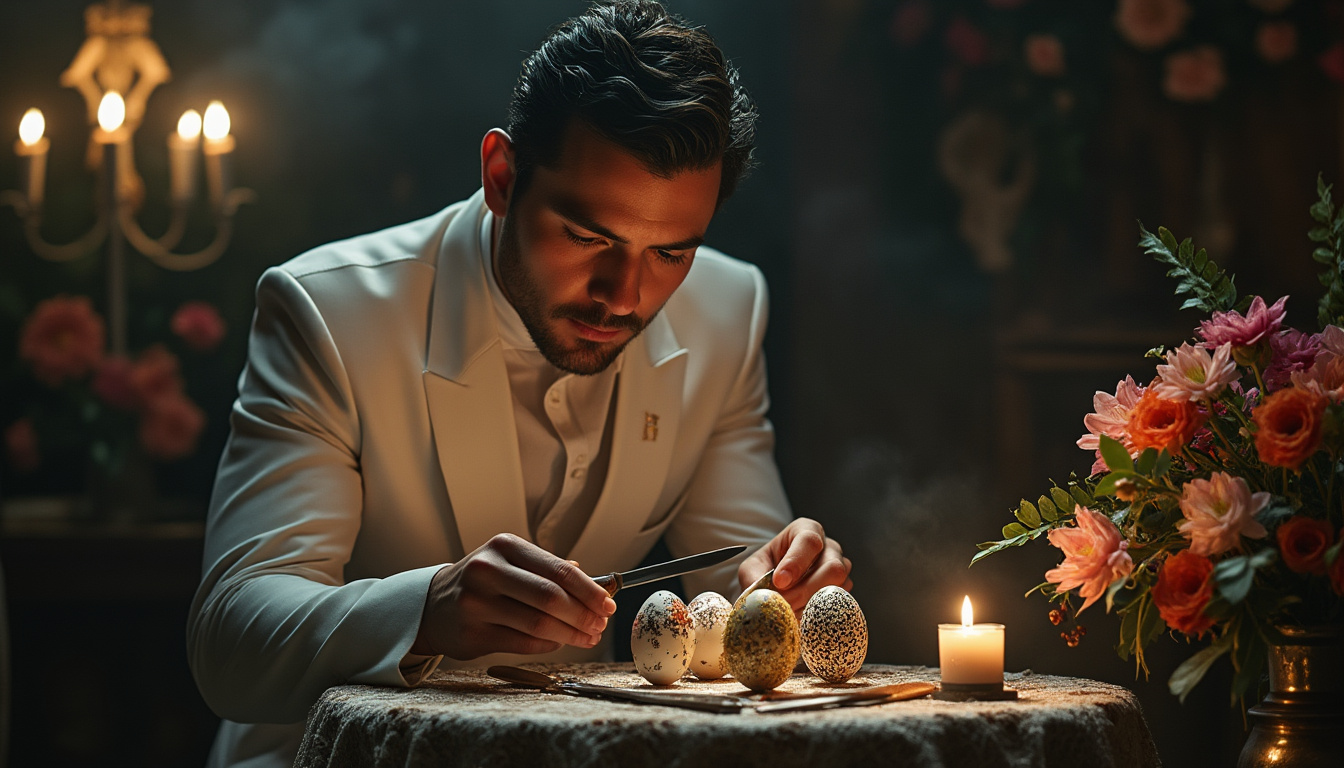descubre el sorprendente ritual de ale capetillo con huevos y cuchillos antes de su boda. conoce las razones detrás de esta fascinante tradición y cómo se prepara para uno de los días más especiales de su vida.