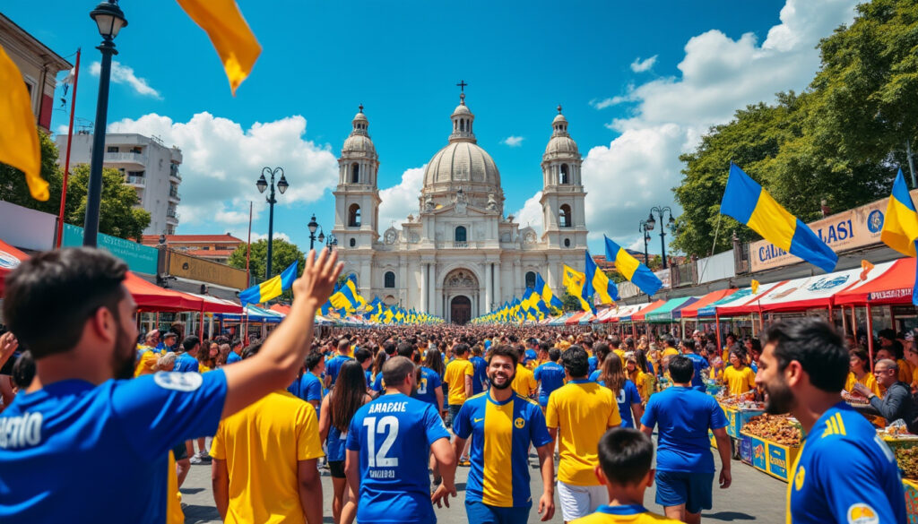 américa ha llegado a toluca para la gran final, un evento lleno de emoción y esperanza para los aficionados. descubre todo lo que necesitas saber sobre este enfrentamiento crucial y cómo los jugadores se preparan para dar lo mejor de sí en la gran cita del fútbol.